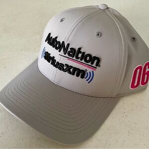 Hélio Castroneves #06 AutoNation Sirius XM Meyer Shank Racing Snapback Hat Indy
